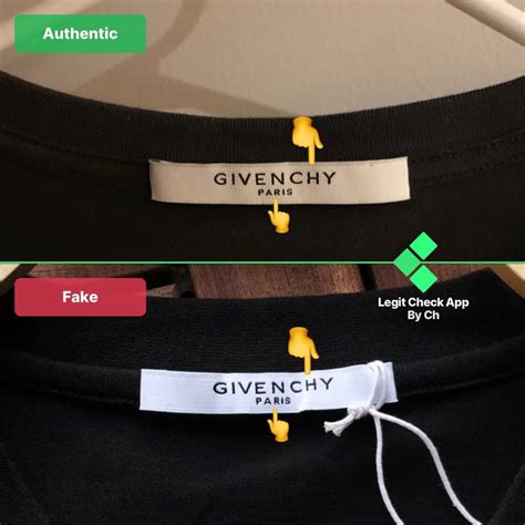 how to spot a fake givenchy t shirt|false givenchy clothing.